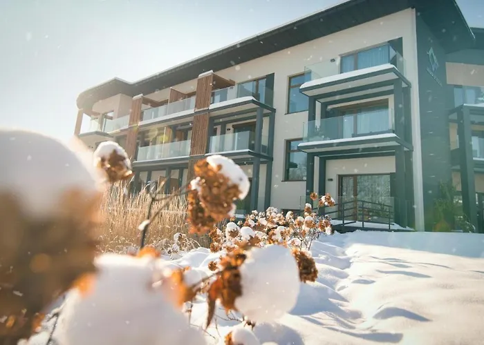 דירה Laguna Beskidow - Zen&harmony זאז'צ'ה